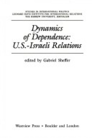 Cover of Dynamics Of Dependence