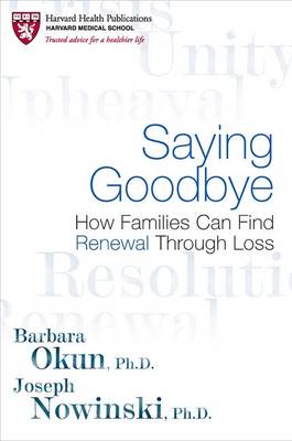Book cover for Saying Goodbye