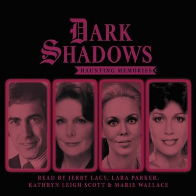 Book cover for Dark Shadows - Haunting Memories