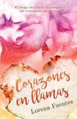 Book cover for Corazones en llamas