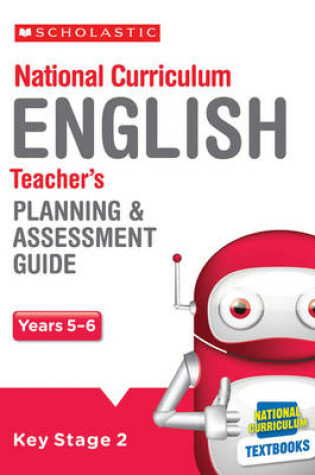 Cover of English Planning and Assessment Guide (Years 5-6)