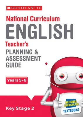 Cover of English Planning and Assessment Guide (Years 5-6)