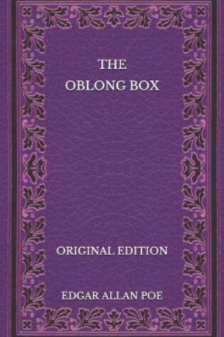 Cover of The Oblong Box - Original Edition