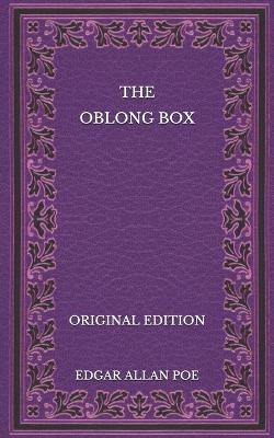 Book cover for The Oblong Box - Original Edition