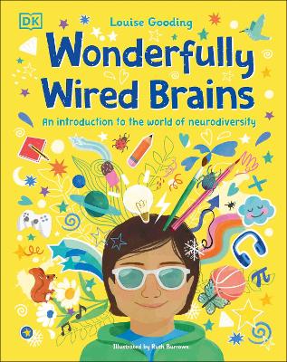 Book cover for Wonderfully Wired Brains