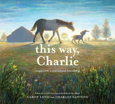 Book cover for This Way, Charlie