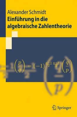 Book cover for Einfuhrung in die algebraische Zahlentheorie