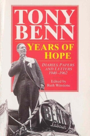 Cover of Years Of Hope