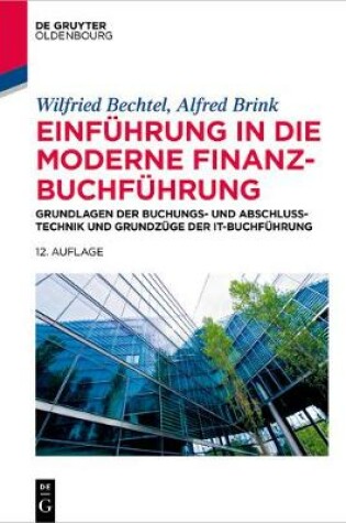 Cover of Einf�hrung in die moderne Finanzbuchf�hrung