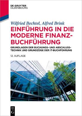 Book cover for Einf�hrung in die moderne Finanzbuchf�hrung