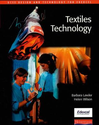 Book cover for GCSE Design & Technology for Edexcel: Textiles Technology Student Book