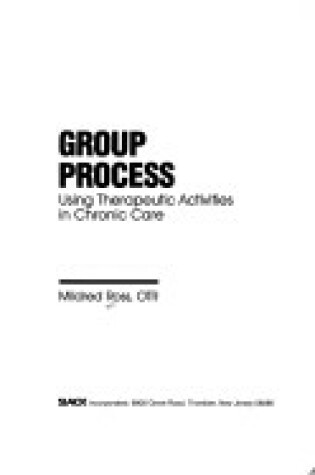 Cover of Group Process