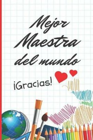 Cover of Mejor Maestra del Mundo