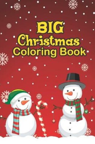 Cover of Big Christmas Coloring Book