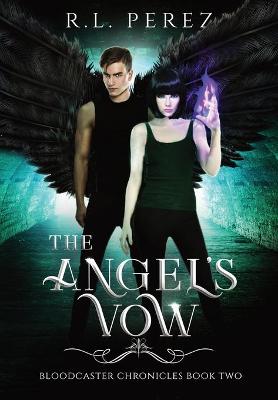 Book cover for The Angel's Vow