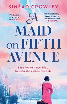 Book cover for A Maid on Fifth Avenue