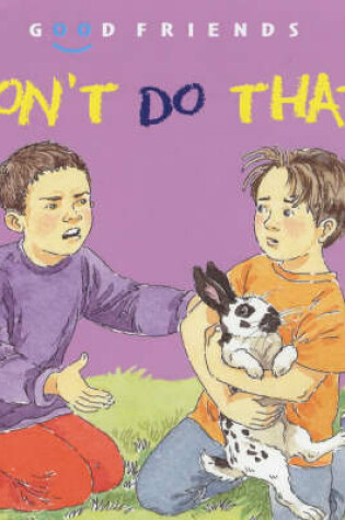 Cover of Don't Do That