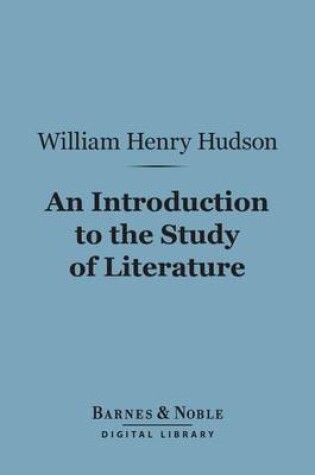 Cover of An Introduction to the Study of Literature (Barnes & Noble Digital Library)