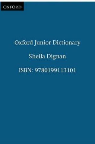 Cover of Oxford Junior Dictionary