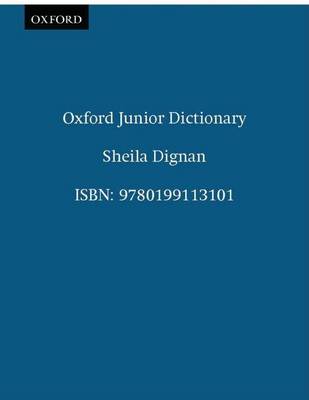 Book cover for Oxford Junior Dictionary