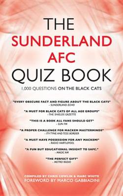 Book cover for The Sunderland Afc Quiz Book