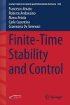 Book cover for Finite-Time Stability and Control