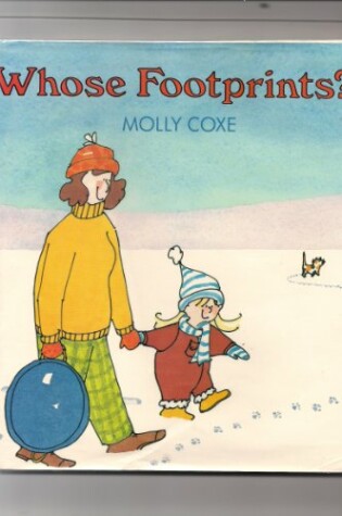 Cover of Whose Footprints?