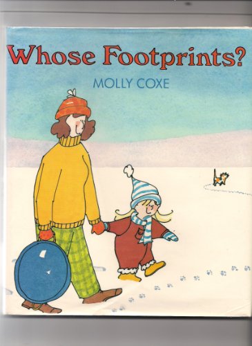 Book cover for Whose Footprints?