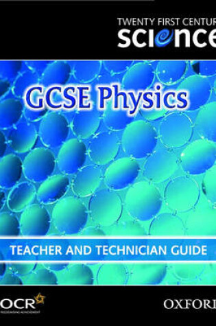 Cover of Twenty First Century Science: GCSE Physics: Module P7