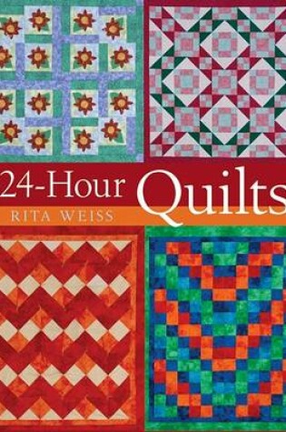 Cover of 24-hour Quilts