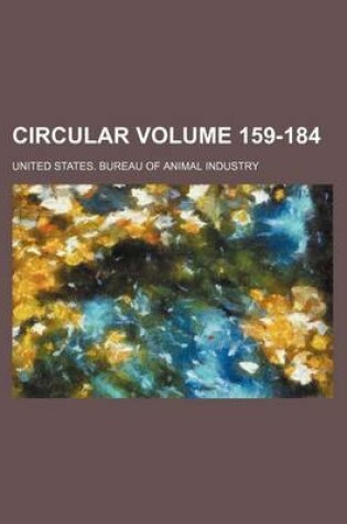 Cover of Circular Volume 159-184