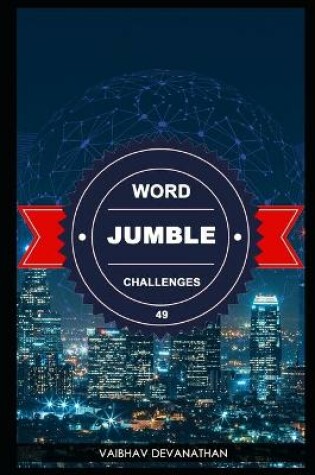 Cover of Word Jumble Challenges - 49