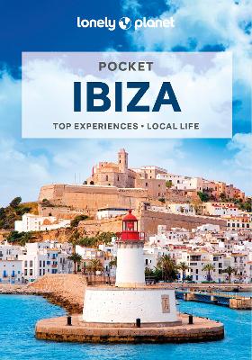 Book cover for Lonely Planet Pocket Ibiza