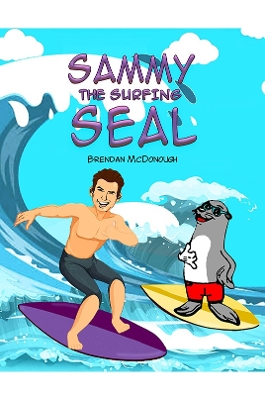 Book cover for Sammy the Surfing Seal