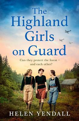 Book cover for The Highland Girls on Guard