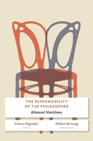 Cover of The Responsibility of the Philosopher