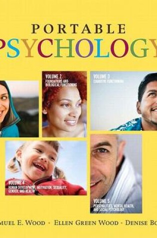 Cover of Portable Psychology (with MyPsychLab with E-Book Student Access Code Card)