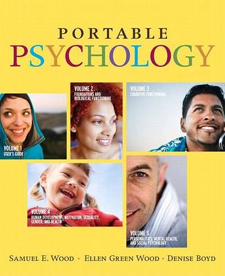 Book cover for Portable Psychology (with MyPsychLab with E-Book Student Access Code Card)