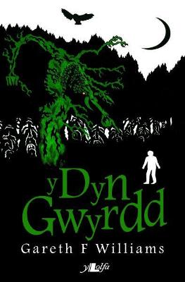 Book cover for Cyfres Pen Dafad: Y Dyn Gwyrdd