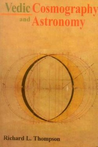 Cover of Vedic Cosmography and Astronomy