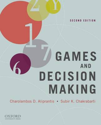 Book cover for Games and Decision Making