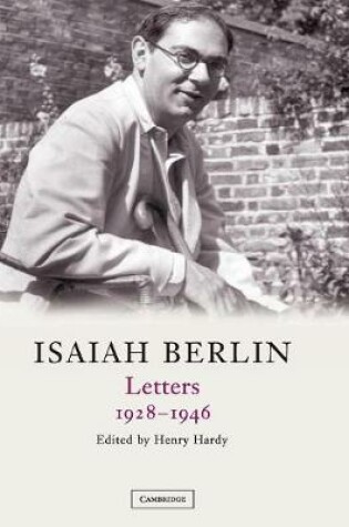 Cover of Isaiah Berlin: Volume 1