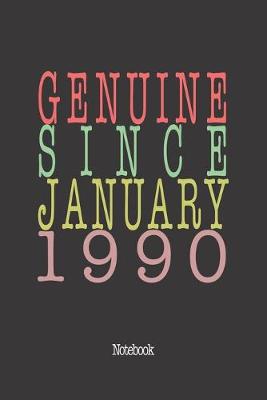 Book cover for Genuine Since January 1990