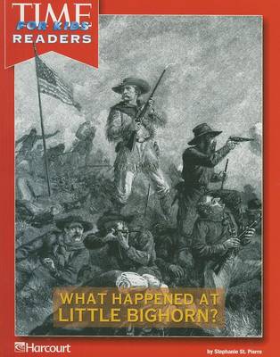 Book cover for What Happened at Little Bighorn?