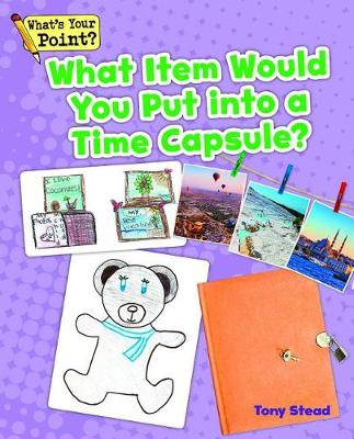 Cover of What Item Would You Put Into a Time Capsule?