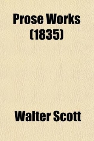 Cover of Prose Works; Periodical Criticism-V. 1 Poetry on Ellis's Specimens of the Early English Poets Ellis' & Ritson's Specimens of Early English Metrical Ro