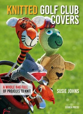 Book cover for Knitted Golf Club Covers