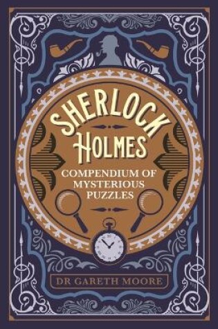 Cover of Sherlock Holmes Compendium of Mysterious Puzzles