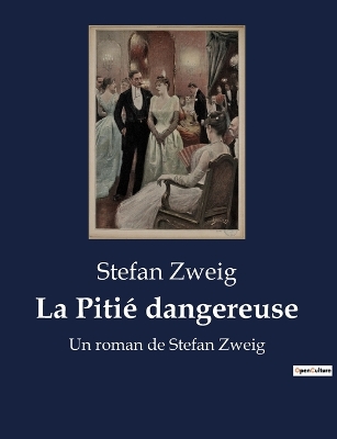 Book cover for La Pitié dangereuse