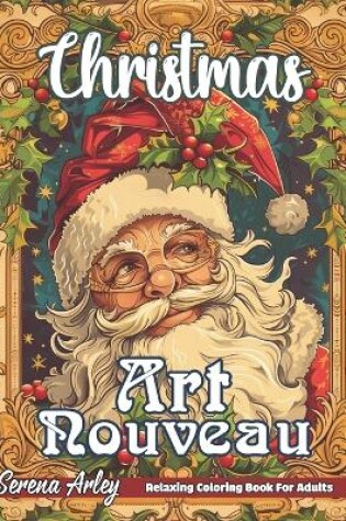 Cover of Christmas Art Nouveau